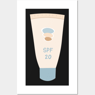 SPF Sunscreen | Wear your spf! Posters and Art